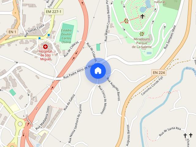 Quartos individuais em apartamento T3 Oliveira de Azemeis