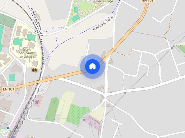 Quartos individuais para estudantes em Valenca