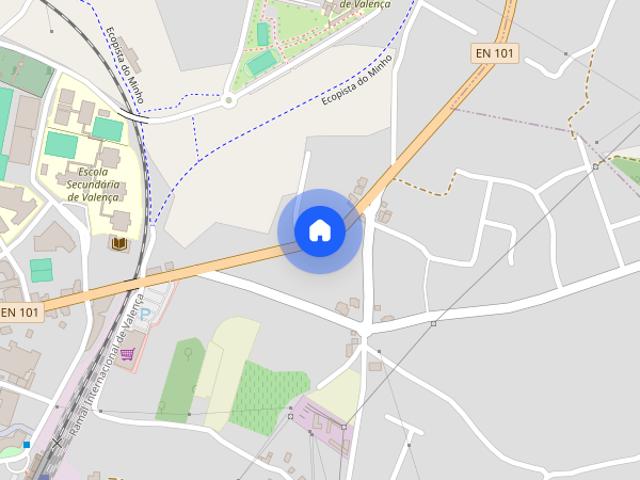 Quartos individuais para estudantes em Valenca