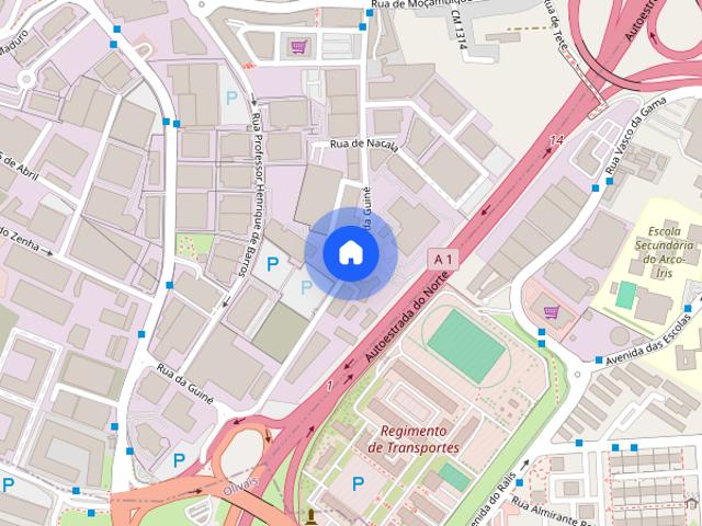 Quartos individuais so estudantes universitarios em Lisboa