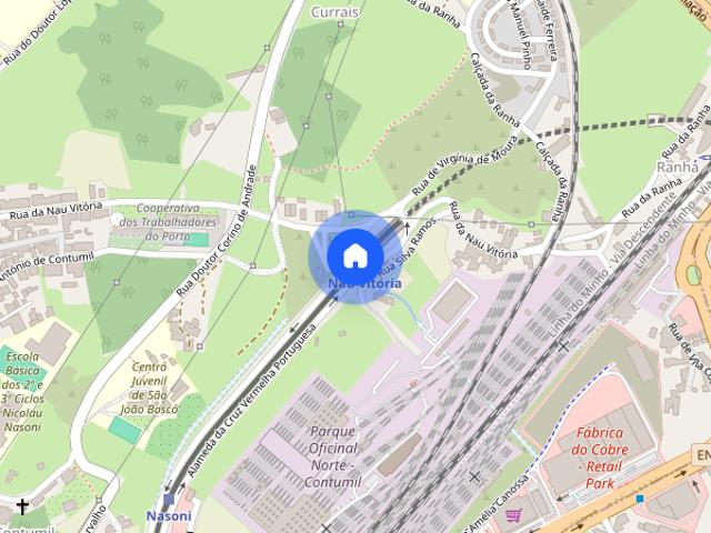 Quartos para alugar em moradia Porto Universidade Lusiada