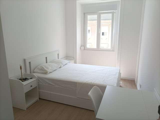 Quartos para alugar em apartamento Duplex em Arroios, Lisboa