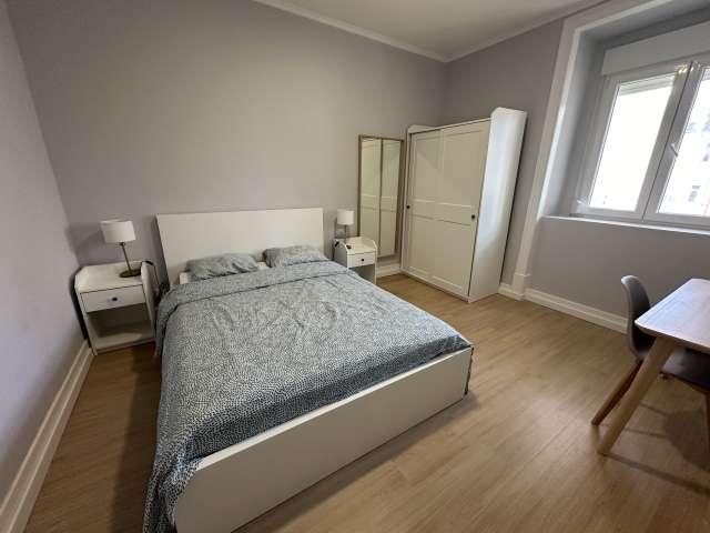 Quartos para alugar em apartamento Duplex em Arroios, Lisboa