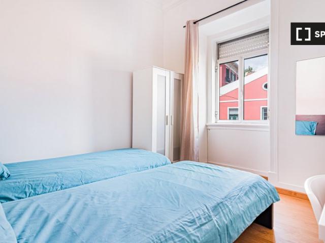 Quarto compartilhado para alugar em Lisboa