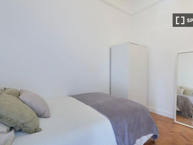 Quartos para alugar em apartamento de 9 quartos no Areeiro, Lisboa
