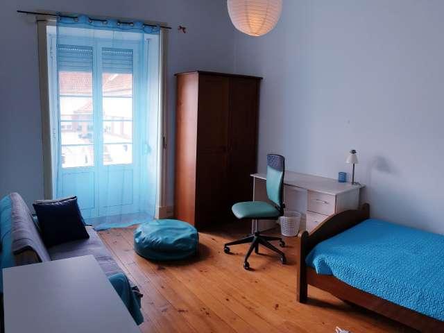 Quartos para alugar em apartamento T4 em Coimbra