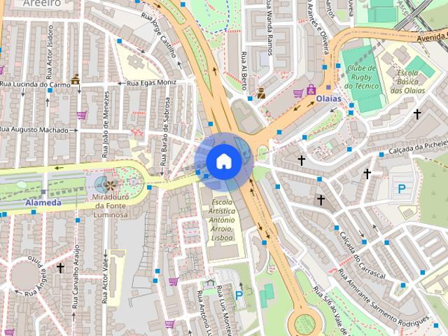 Quartos para alugar Lisboa metro Olaias