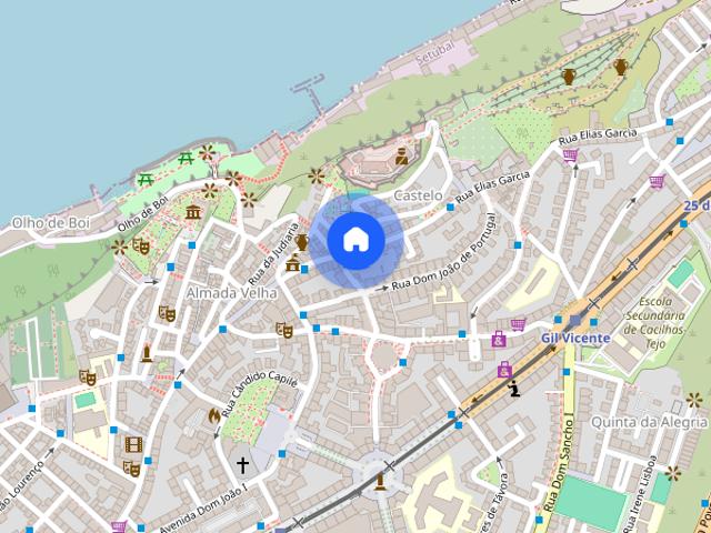 Quartos para arrendamento em Almada
