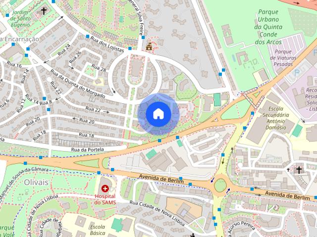 Quartos para arrendar junto ao metro da Encarnacao