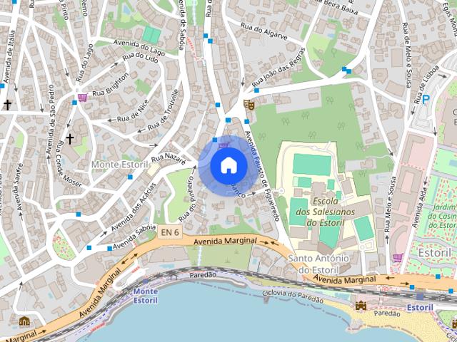 Quartos para arrendar no Estoril em frente aos Salesianos
