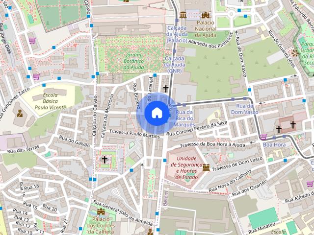 Quartos para arrendar na Ajuda Lisboa