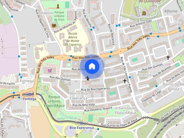 Quartos para arrendar proximo as Universidades Caparica