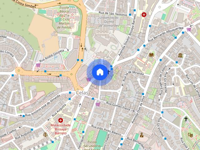 Quartos para estudante em Coimbra