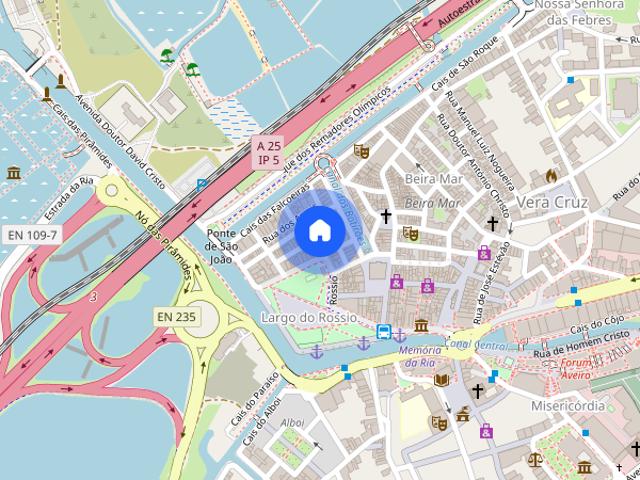 Quartos para estudantes universitarios em Aveiro