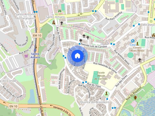 Quartos para estudantes universitarios em Corroios