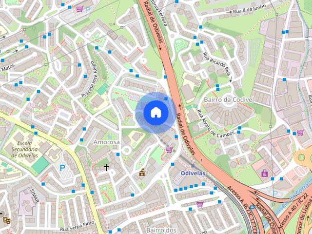 Quartos para estudantes universitarios em Odivelas