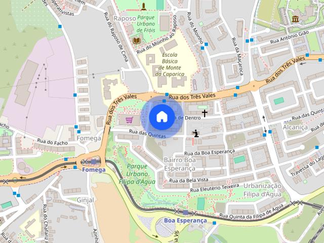 Quartos para estudantes Almada Polo Universitario