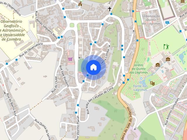 Quartos para estudantes Coimbra