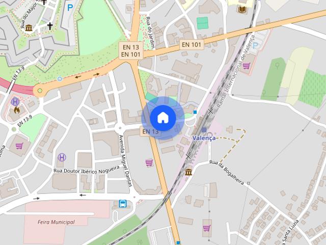 Quartos para estudantes da ESCE Valenca