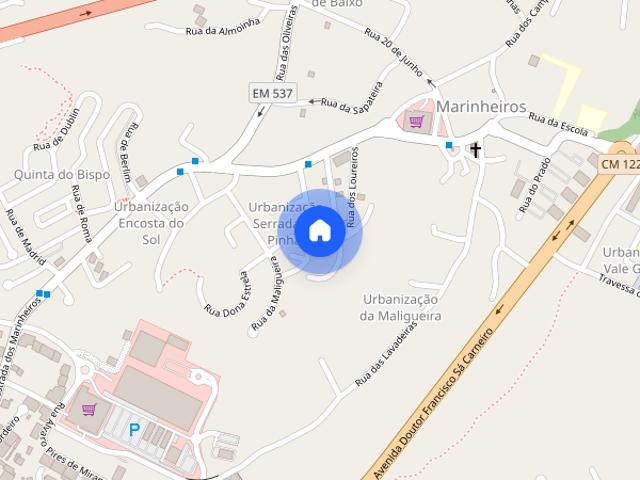 Quartos para estudantes eou trabalhadores em Leiria