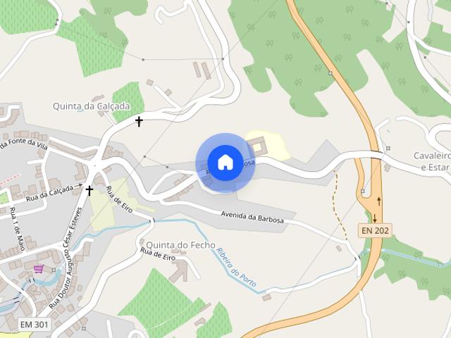 Quartos para estudantes em Melgaco