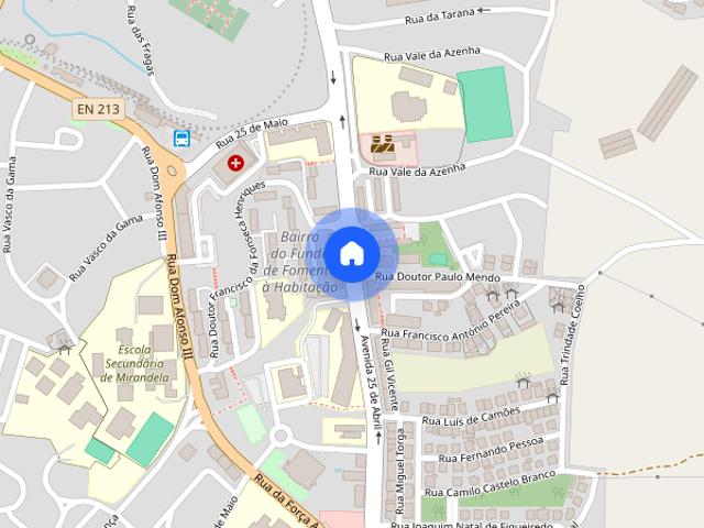 Quartos para Estudantes em Mirandela