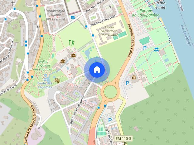 Quartos para estudantes em Santa Clara Coimbra