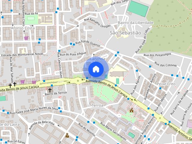 Quartos para estudantes em Setubal