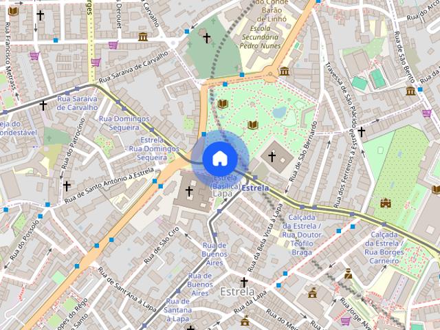 Quartos para estudantes Estrela Lisboa