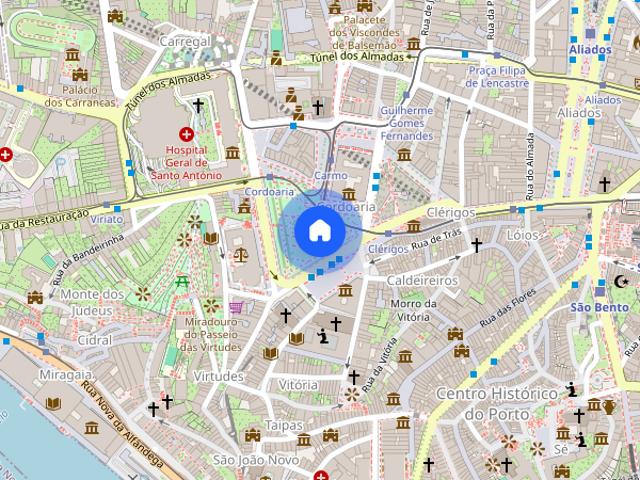 Quartos para estudantes jovens trabalhadores Porto