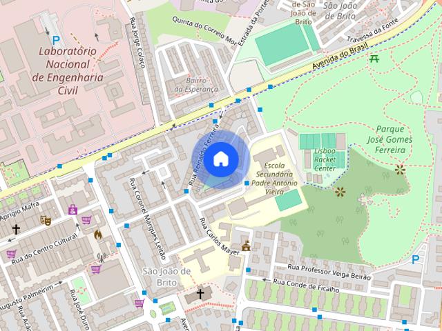 Quartos para estudantes Lisboa Cidade Universitaria
