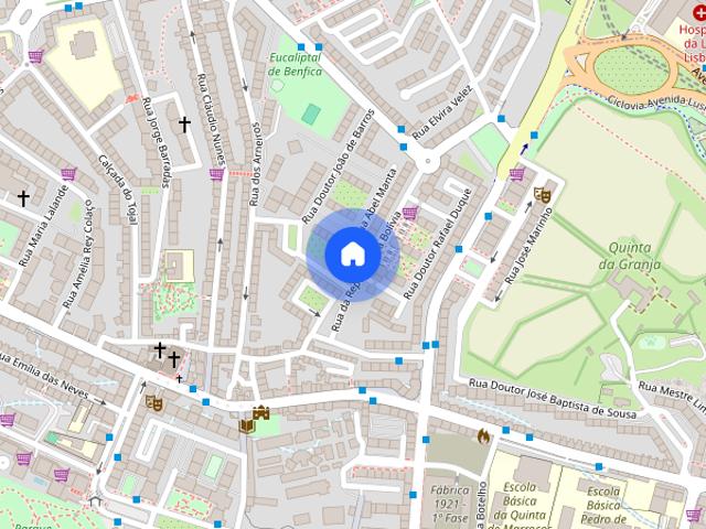 Quartos para estudantes Lisboa Benfica
