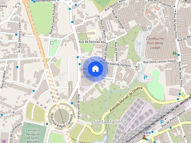 Quartos para estudantes moradia em Vila Nova de Gaia