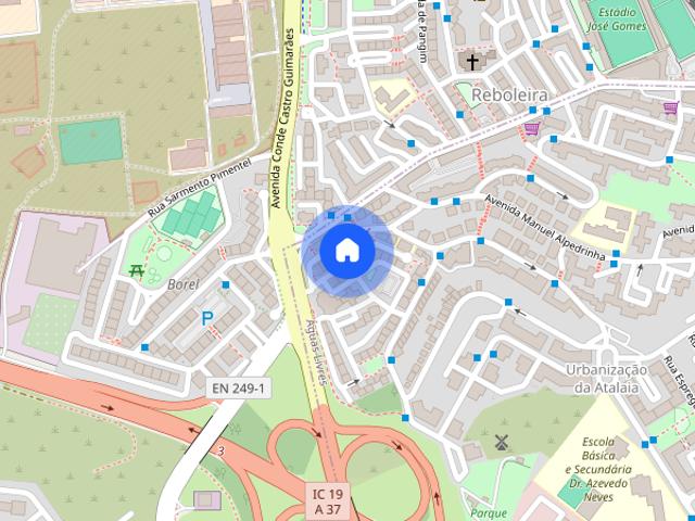 Quartos para estudantes na Amadora