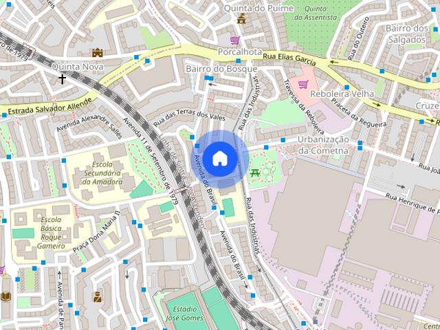 Quartos para estudantes professores ou outros profissionais