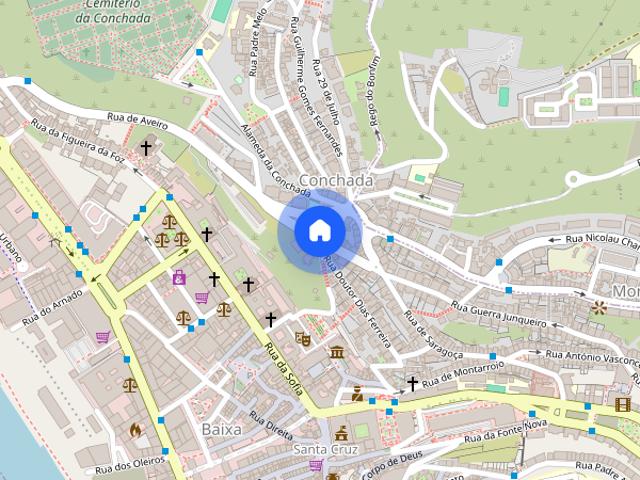 Quartos para Estudantes Raparigas em Coimbra