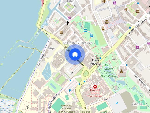 Quartos para meninas da Universidade de Aveiro