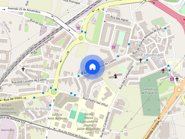 Quartos para meninas estudantes Aveiro Universidade