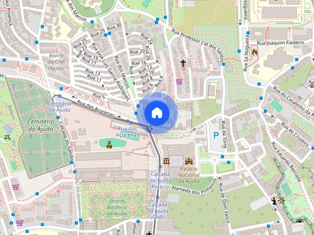 Quartos para raparigas estudantes Lisboa Ajuda