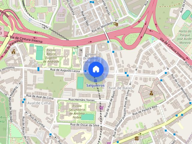 Quartos Paranhos metro Salgueiros Universidades