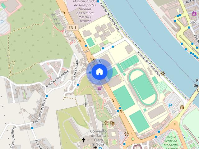 Quartos perto Faculdade de Desporto Coimbra