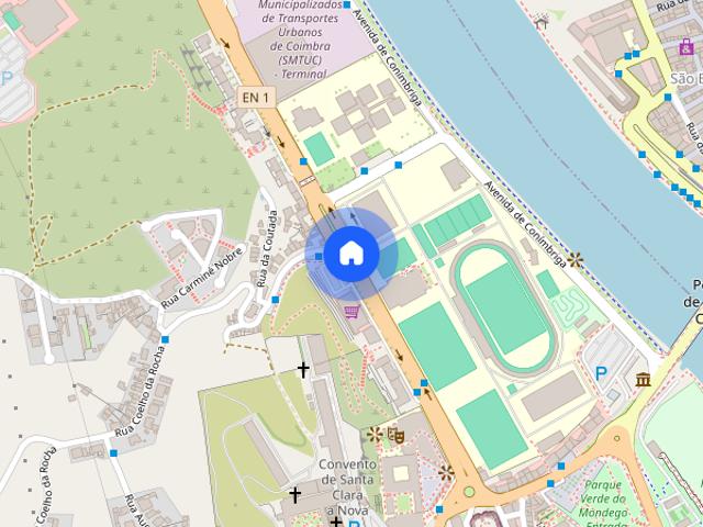 Quartos perto Faculdade de Desporto Coimbra