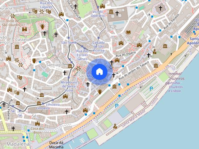 Quartos Rooms in Alfama with river view