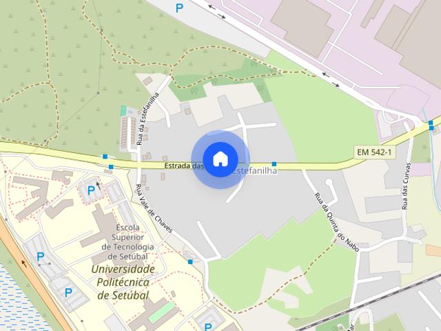 Quartos so para estudantes do IPS Setubal