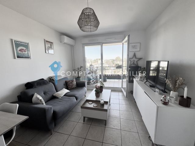 Quartier 7 collines, Appartement de 39,77m2, 1 chambre, cli. 39m² Nîmes