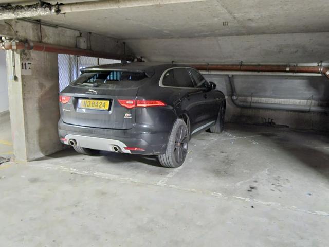 Quartier Tanneurs Parking intérieur