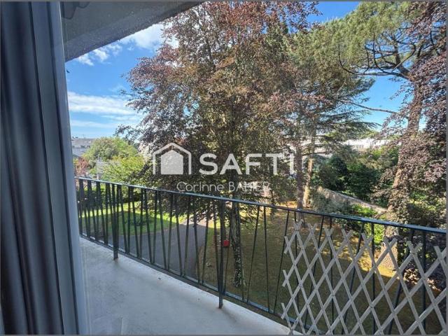 Quartier très recherche à fort potentiel avec balcon et garage