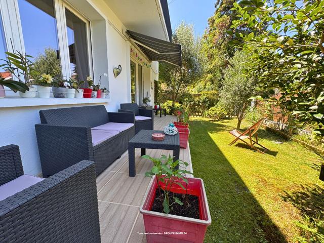 Quartier TRESPOEY Appartement 80 m2 avec jardin et terrasse