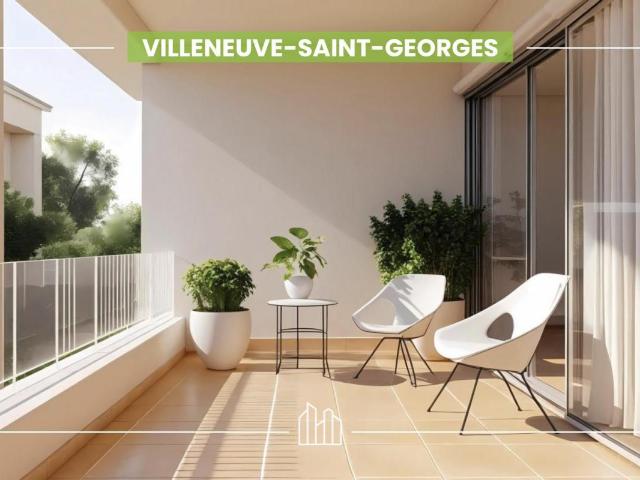 QUARTIER TRIAGE PROCHE RER D 4 pièces, 76 à 83 m²