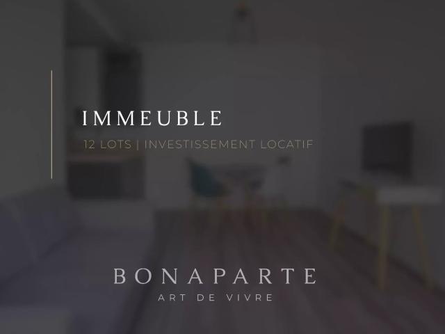 Quartier Tribunal Immeuble 12 Lots 379m2 375m² Pau